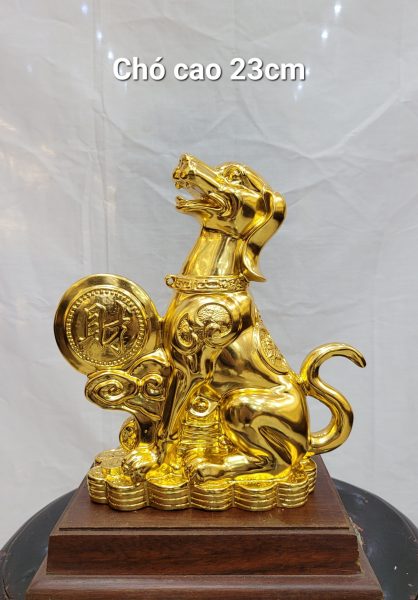 Chó Đồng Mạ Vàng
