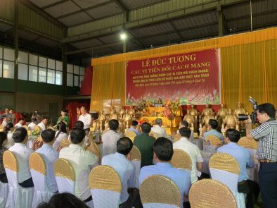 Lễ Đúc Tượng Các Vị Tiền Bối Cách Mạng an vị tại Tân Trào Tuyên Quang