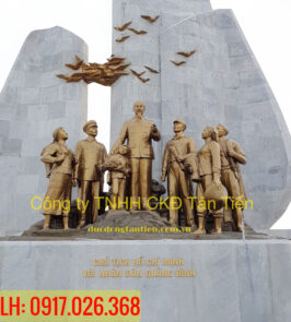 Hoàn Thành Tượng Đài Chủ Tịch Hồ Chí Minh với Nhân Dân Quảng Bình