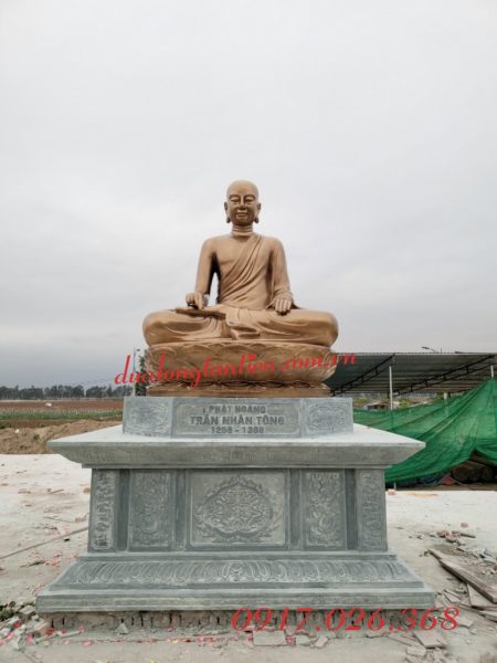 Tượng Phật Hoàng Trần Nhân Tông