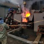 Quá Trình Đúc Tượng tại Xưởng