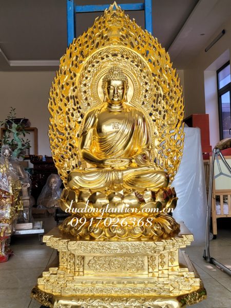 Tượng Phật Bổn Sư Thích Ca Mâu Ni