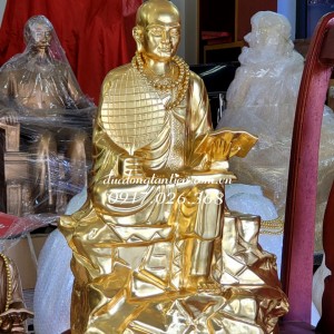Tượng Phật Hoàng Trần Nhân Tông Theo Yêu Cầu