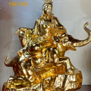 Tượng Phật Thích Ca, Văn Thù Bồ Tát, Phổ Hiền Bồ Tát