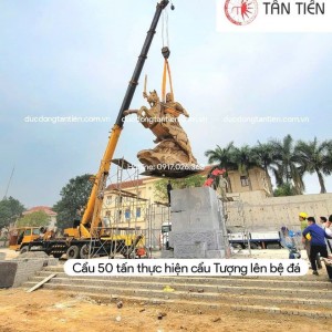 Tượng Đồng Trần Nguyên Hãn Cao 5,4m