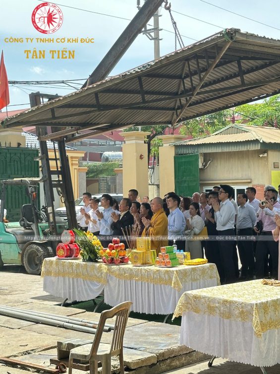 ĐÚC ĐỒNG TÂN TIẾN – VINH DỰ ĐỒNG HÀNH CÙNG TẬP ĐOÀN T&T VÀ NGÂN HÀNG SHB