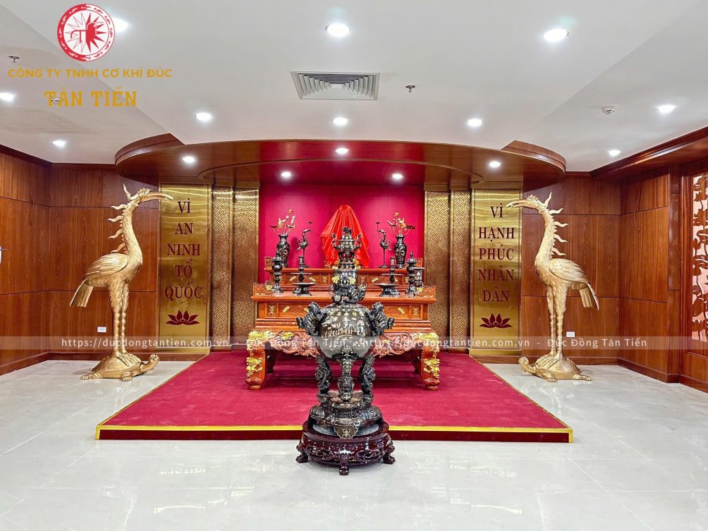 Thiết Kế Thi Công Phòng Thờ Cơ Quan