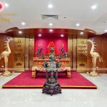 Thiết Kế Và Thi Công Phòng Thờ Cơ Quan -Trang Nghiêm, Chuẩn Phong Thủy