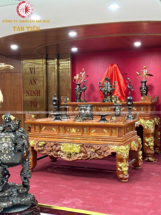 Thiết Kế Và Thi Công Phòng Thờ Cơ Quan