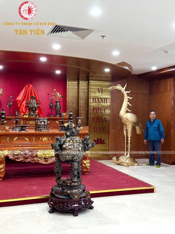 Thiết Kế Và Thi Công Phòng Thờ Cơ Quan