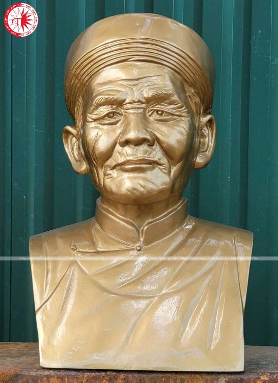 Đúc Tượng Chân Dung Bằng Đồng – Nhận Đúc Tượng Truyền Thần Theo Ảnh Yêu Cầu