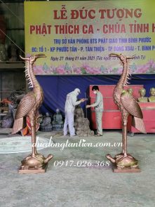 Đôi Hạc bằng Đồng