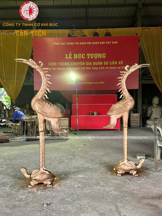Đôi Hạc đồng