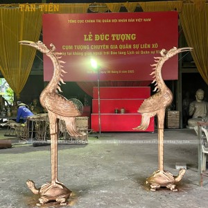 Đôi Hạc bằng Đồng
