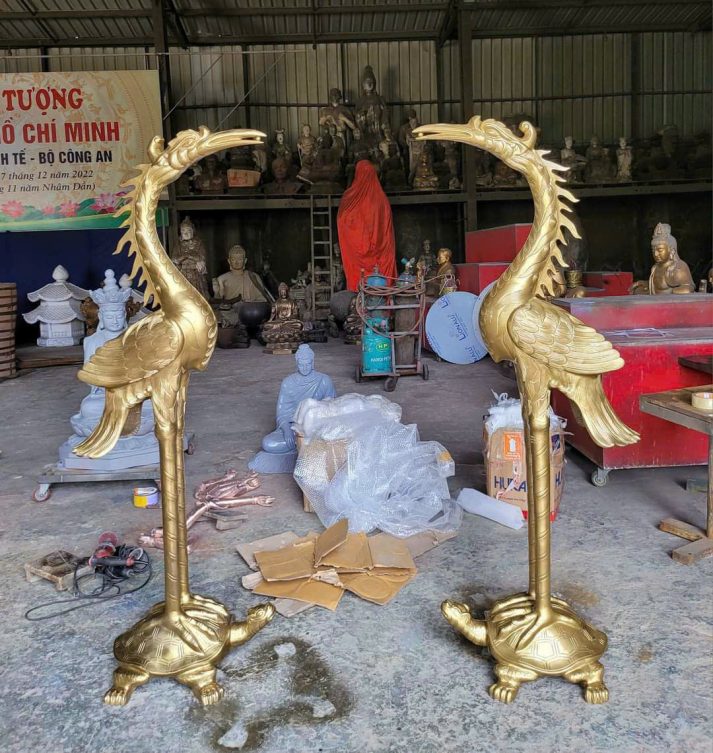Đôi Hạc đồng