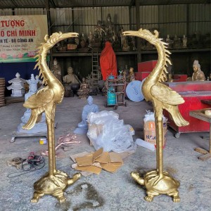 Đôi Hạc bằng Đồng